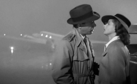 We'll always have Paris. - Casablanca Casablanca Movie, Casablanca 1942, Epic Fail, Famous Movie Quotes, Happy End, Ingrid Bergman, Humphrey Bogart, Robert Redford, Actrices Hollywood