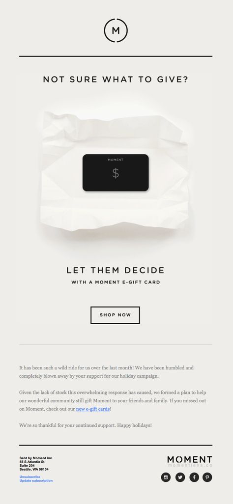 Mailing Design, Email Layout, Email Marketing Design Inspiration, Gift Card Design, Email Newsletter Design, 광고 디자인, Holiday Campaign, Email Design Inspiration, Email Marketing Design