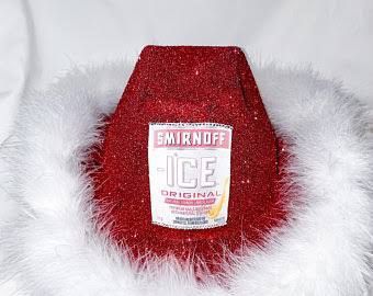 Smirnoff Halloween Costume, Smirnoff Costume, Smirnoff Cowboy Hat, Halloween Costumes Alc, Twisted Tea Halloween Costume, Alc Costumes, Alcohol Cowgirl Hats, Alcohol Cowboy Hats, Alcohol Costumes