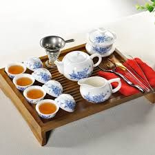 Chinese Tea Set Asian Tea Sets, طقم شاي, Asian Tea, Chinese Tea Set, Coffee Party, Fancy Kitchens, Chinese Tea Ceremony, Buffet Set, Japanese Kitchen