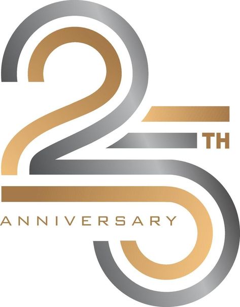 25th Anniversary logo template 45 Anniversary Logo, 75 Anniversary Ideas, 100th Anniversary Logo Design, 30th Anniversary Logo Design, 25 Anniversary Logo Design, 25th Anniversary Logo Design, 25 Anniversary Logo, 25 Years Logo, Logo Aniversario