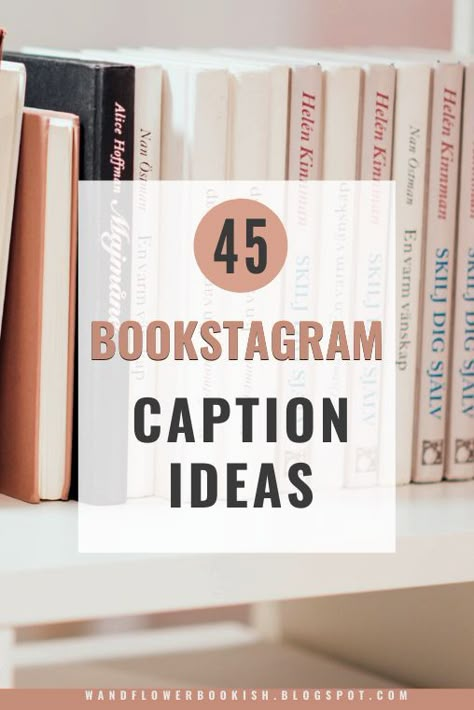 Bookstagram Caption Ideas Ideas For Bookstagram, Book Photo Ideas, Bookstagram Feed, Caption Inspiration, Book Backdrop, Aesthetic Bookstagram, Book Flatlay, Bookstagram Posts, Book Blogging