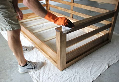 Screen Porch Diy, Build A Porch, Plank And Pillow, How To Build A Porch, Diy Porch Swing Bed, Porch Swing Plans, Porch Diy, Porch Bed, Diy Swing