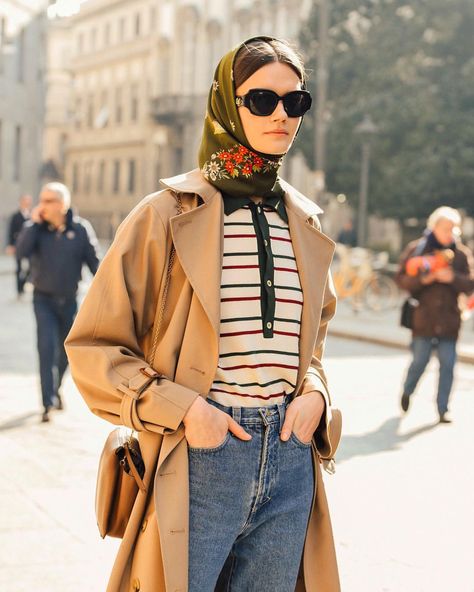 Wear A Scarf, Tommy Ton, Classic Scarf, Stockholm Street Style, Best Watches, How To Wear A Scarf, Style Muse, Best Watches For Men, Milan Fashion Weeks