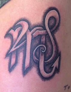 Capricorn/Scorpio Scorpio Sign Tattoos, Capricorn Sign Tattoo, Capricorn And Scorpio, Virgo And Capricorn, Scorpio Zodiac Tattoos, Modern Tattoo Ideas, Leo Zodiac Tattoos, Tiger Tattoo Sleeve, Scorpio Capricorn