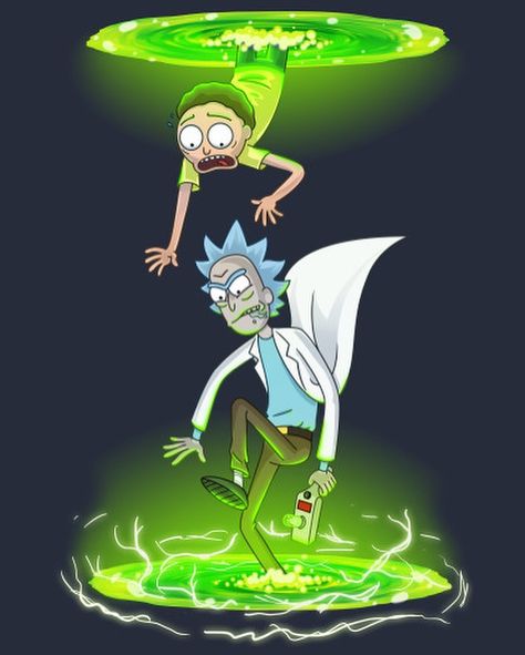 Rick And Morty Image, Gamer Tattoos, Rick And Morty Characters, Rick And Morty Poster, Fall Arts And Crafts, Skull Art Drawing, Rick Y Morty, Swag Cartoon, Dope Cartoon Art