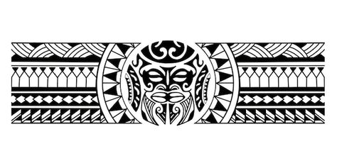 Samoan Band Tattoo, Celtic Band Tattoo, Maori Tattoo Patterns, Border Tattoo, Simple Compass Tattoo, Black And White Texture, Framed Tattoo, Armband Tattoos, Polynesian Tattoo Designs