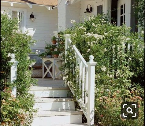 Garden Escape, Cottage Porch, Gorgeous Houses, Dream Cottage, Entrance Design, Up House, Porch Patio, House Entrance, Cozy Cottage