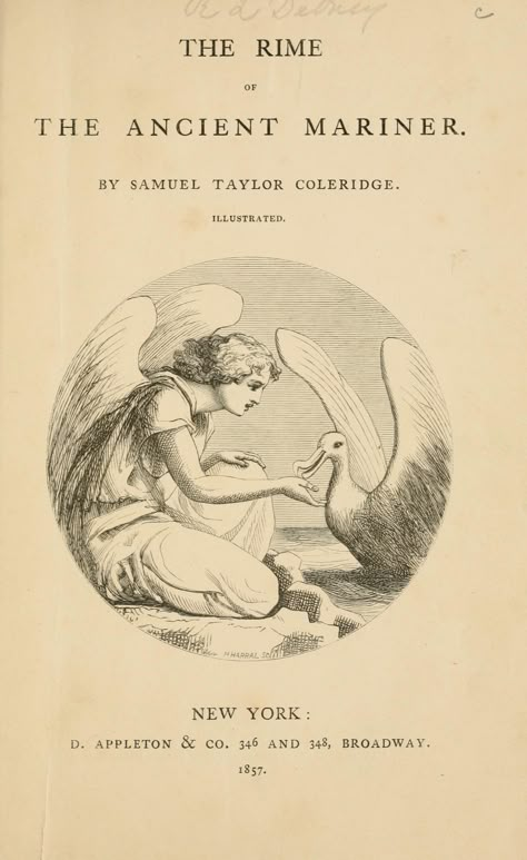 The Ancient Mariner, Rime Of The Ancient Mariner, Samuel Taylor Coleridge, Wolfgang Tillman, Public Domain Books, Ancient Mariner, Persuasive Essays, Life Symbol, Black Dog