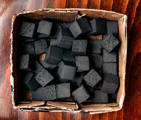 10 Good Uses for Charcoal Briquettes That Have Nothing to Do With Grilling Diy Charcoal Bags For Odor, Activated Charcoal Uses, Dusty House, Spongebob Time Cards, Charcoal Uses, Coconut Charcoal, Apple Plant, Charcoal Bags, Charcoal Briquettes