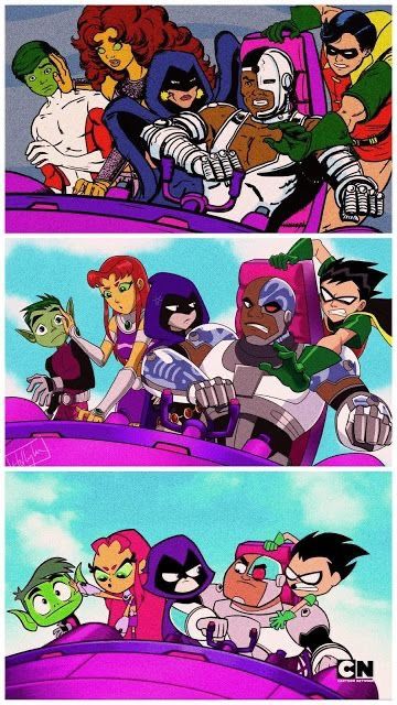 Starfire And Robin Comics 80s, Team Titans, Teen Titans Love, Teen Titans Starfire, Original Teen Titans, Teen Titans Fanart, Teen Titan, Hxh Characters, Univers Dc