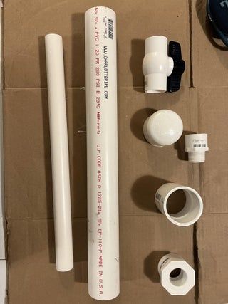 How to Build a 150 PSI Compressed Air Cannon! : 9 Steps (with Pictures) - Instructables Diy Projects Using Pvc Pipe, Pvc Joints, Sprinkler Valve, Air Cannon, Pvc Pipe Projects, Pvc Projects, Compressed Air, Pvc Pipe, Outdoor Projects