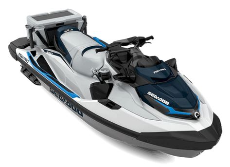 Sea-Doo FISH PRO is a jet ski that combines fun and flexibility in a complete package. The product is specially designed for those who like sea fishing. With Sea-Doo FISH PRO, anglers can explore fishing locations and get a fishing experience like never before. Seadoo Jetski, Jet Ski Fishing, Yatch Boat, Jet Skies, Fish Model, Ski Rental, Jetski, Sea Doo, Sea Fishing