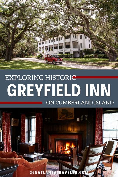 Greyfield Inn, Cumberland Island Georgia, Cumberland Island, Georgia Coast, Georgia Vacation, Relaxing Beach, North Georgia Mountains, Vacation Locations, Georgia Travel