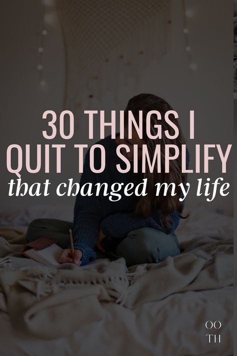 simple living habits that changed my life, how to simplify your life How To Live A Simple Life, How To Live Your Best Life, Dream Lifestyle Motivation, Fix My Life, Simplified Life, Resilience Quotes, How To Simplify, Living Simply, Self Improvement Quotes