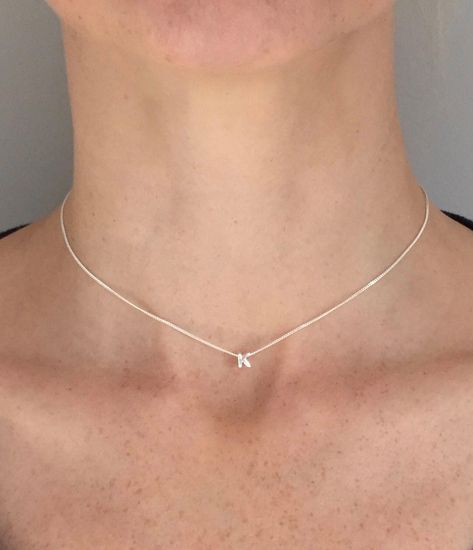 Silver Letter Necklace, Silver Bar Bracelet, Minimalist Jewelry Silver, Minimalist Necklace Silver, Sterling Silver Initial Necklace, Letter Necklace Silver, Silver Initial Necklace, J Necklace, Initial Necklace Silver