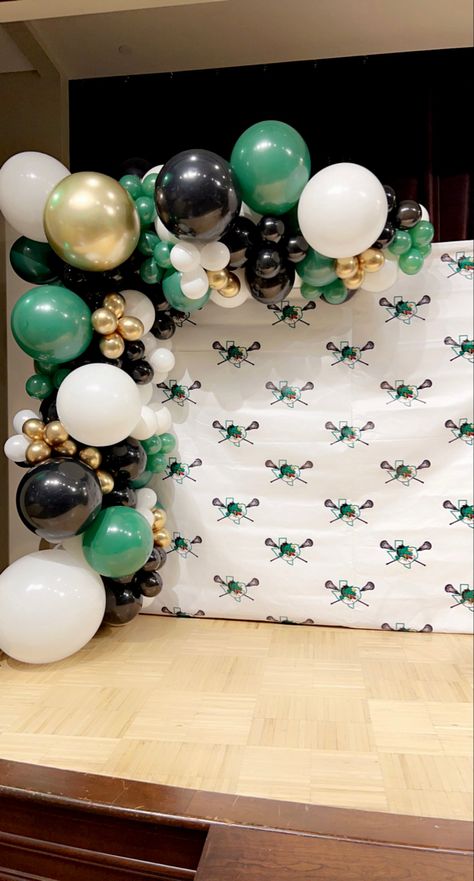 Green Birthday Decorations For Man, Black And Green Balloon Decor, Black And Green Balloon Garland, Green And Black Balloon Arch, Green White And Black Balloon Garland, Black Green And Gold Balloons, Green White Gold Black Balloon Garland, Dark Green And Gold Balloon Arch, Saint Patrick’s Day Balloon Arch