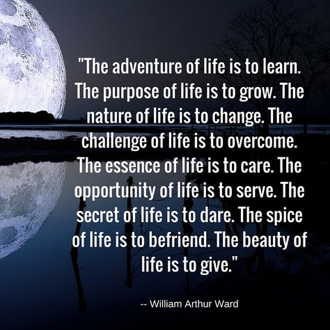 William Arthur Ward is one of America's most quoted writers of inspirational maxims. More than 100 articles, poems and meditations written by Ward have been published in such magazines as Reader's Digest. Died: March 30, 1994 Books: Fountains of Faith: The Words of William Arthur Ward, MORE William Arthur Ward, William Arthur Ward Quotes, People Thinking, Adventure Life, March 30, Professional Development, Good Advice, Positive Thoughts, Meaningful Quotes