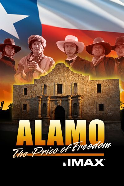 ALAMO: THE PRICE OF FREEDOM is a stirring tribute to the 189 Texans, Tejanos and settlers who defended the besieged Alamo for 13 days against the Mexican Army of General Santa Anna. Although they were defeated, the memory of the battle rallied Texas troops to fight for independence, and it created the battle cry for generations of Americans, “Remember the Alamo!” Alamo Movie, Amc Movie Theater, The Price Of Freedom, Santa Anna, Movie Times, November Quotes, Davy Crockett, Mexican Army, The Alamo