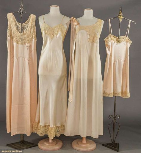 1930s Negligee, 20s Nightgown, 1940s Loungewear, 1890s Sleepwear, 1940s Lingerie, 1940s Nightwear, 1920s Sleepwear, 1930s Nightgown, 1940s Nightgown