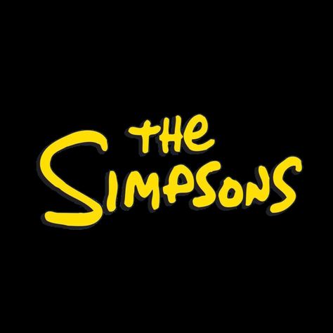 Simpsons Logo, Simpsons Clipart, The Simpsons Logo, The Simpsons Vintage Poster, The Simpsons Movie, Simpsons T Shirt, Shirt Graphics, The Simpson, Futurama