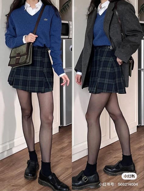 Dark Academia Outfits, Dark Academia Outfit, Academia Outfits, Academia Style, 가을 패션, Autumn Outfit, Ravenclaw, Lookbook Outfits, Looks Vintage