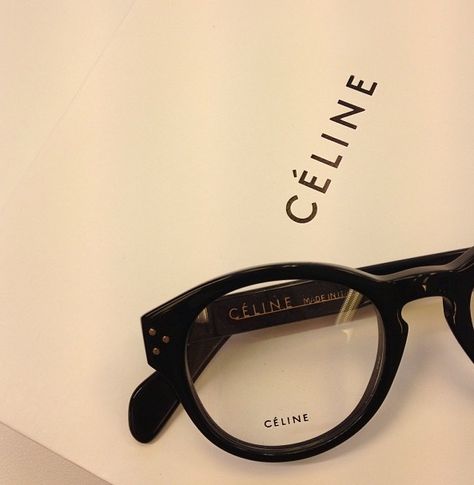 CÉLINE eyeglasses Celine Eyeglasses, Black Eyeglasses, Eye Glasses, Cat Eye Glass, Quick Saves, Black