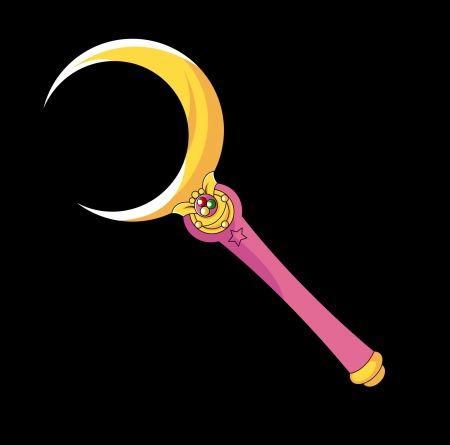 Sailor Moon Staff Tattoo, Sailor Moon Moon Stick Tattoo, Sailor Moon Scepter Tattoo, Scepter Tattoo, Moon Stick Sailor Moon, Sailor Moon Staff, Sailor Moon Wallpapers, Sailor Moon Stick, Sailor Moon Moon Stick