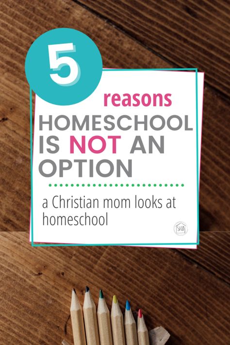 Why Homeschool is Definitely NOT an Option for a Christian Parent - Simple. Home. Blessings Christian Homeschool Activities, Christian Home School Ideas, Christian Homeschool Schedule, Why Homeschool, 1st Grade Christian Homeschool Curriculum, Christian Based Homeschool Curriculum, Simple Homeschool Room, Christian Homeschool Reading List, Christian Preschool Curriculum