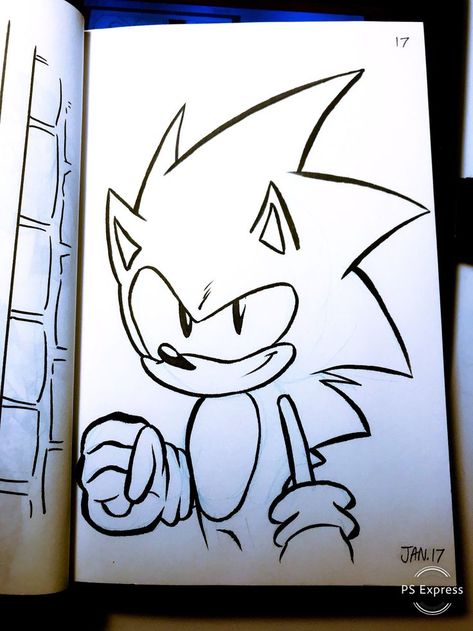 Sonic Sketch Art, Sonic Sketch, Drawing Sonic, Draw Sonic, How To Draw Sonic, Boy Sketch, To Do Today, Hedgehog Art, Graffiti Drawing