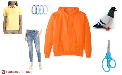 Charlie Graham from Hereditary Costume | Carbon Costume | DIY Dress-Up Guides for Cosplay  Halloween Hereditary Costume, Orange Sweatshirt, Costume Inspo, Costume Diy, Horror Film, Cosplay Halloween, Diy Dress, Diy Costumes, Destiny