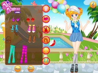 Anime Cutie Dress Up - Play Free At: http://www.flashgamesempire.net/2018/12/anime-cutie-dress-up.html Mouse Click, Lovely Anime, Beat Em Up, Flash Games, Adventure Games, Back To Home, Girl A, Game Dresses, Game Icon