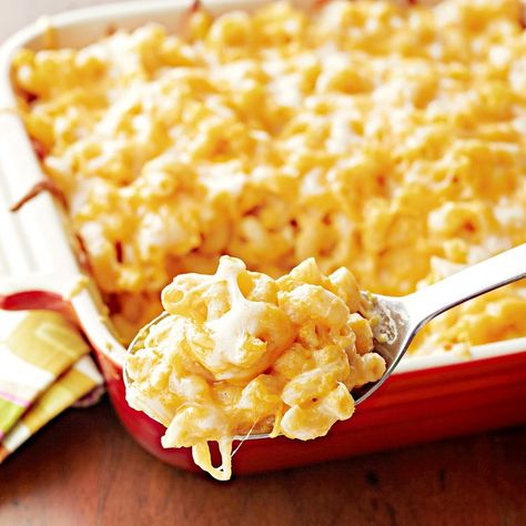 Four-Cheese Butternut Squash Macaroni & Cheese Fall Casserole Recipes, Butternut Squash Mac Cheese, Butternut Squash Macaroni, Fall Casseroles, Butternut Squash Mac, Butternut Squash Mac And Cheese, Baked Mac And Cheese Recipe, Healthy Casserole Recipes, Healthy Casseroles