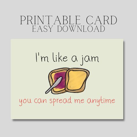 Puns For Boyfriend, Anniversary For Boyfriend, Card For Valentines Day, Dirty Valentine, Valentines Puns, Silly Gifts, Funny Valentines Cards, Pun Card, My Funny Valentine