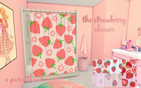 Sims 4 Cc Clutter Kawaii, Sims 4 Cc Fruit Furniture, Sims 4 Cc Strawberry Clothes, Sims 4 Sanrio Furniture, Sims 4 Kawaii Cc Furniture Bedroom, Sims 4 Cc Fairycore Furniture, Sims 4 Cute Furniture Cc, Pastel Sims 4 Cc, Sims 4 Cc Strawberry