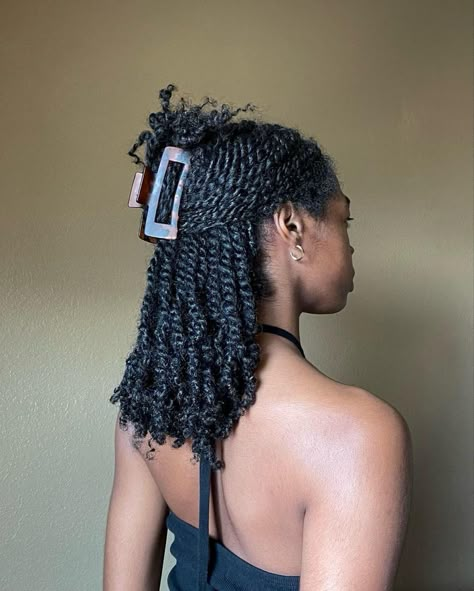 Afro Twist Hair, Two Strand Twist Hairstyles, Mini Twists Natural Hair, Women With Natural Hair, Afro Twist, Beautiful Dreadlocks, Quick Natural Hair Styles, Natural Hair Twists, Mini Twists