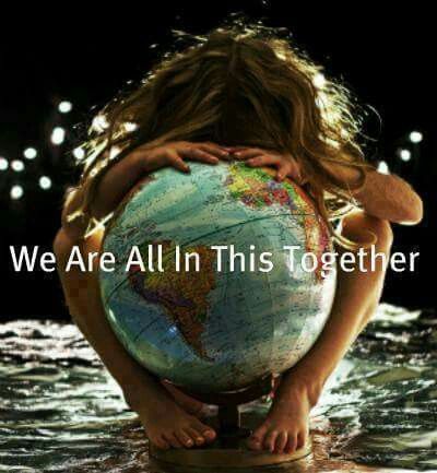 We are all in this together We Are The World, The Power Of Love, Peace On Earth, Jolie Photo, World Peace, Comfort Zone, Facebook Instagram, Email Address, Mother Earth