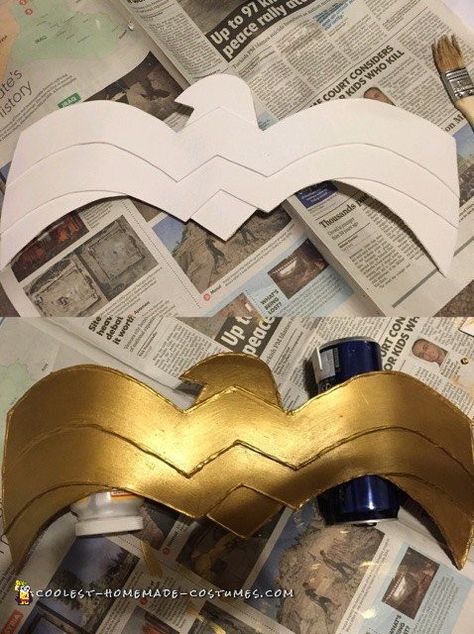 Best Ever Homemade Wonder Woman Costume Wonder Woman Cosplay Diy, Diy Wonder Woman Costume Adult, Diy Wonder Woman Costume, Fancy Dress Diy, Wonder Woman Costume Diy, Wonder Woman Diy, The Mask Costume, Boots Diy, Costume Carnaval