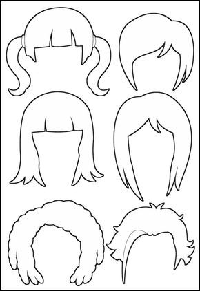 MakingFriends Superhero Paper Dolls Hair Outline Different hairstyles to create a variety of looks for your Girl Scout superhero paper dolls. Superhero Hairstyles, Hair Outline, Mister Potato, Hairstyles Cut, Doll Template, Felt Doll Patterns, Dolls Hair, World Thinking Day, A Hairstyle