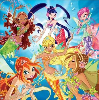 2000s Cartoons, Klub Winx, Cartoon Profile Pics, Underwater World, Winx Club, Magical Girl, Mermaid, Character Design, Kitty