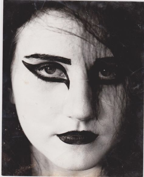 Trad Goth Makeup, Egyptian Makeup, Traditional Goth, Gothic Culture, 80s Goth, Punk Makeup, Goth Subculture, Alt Makeup, Just Ink