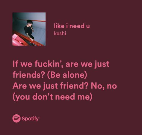 Spotify lyrics Keshi Spotify Lyrics, Keshi Song, Keshi Spotify, Keshi Song Lyrics, Keshi Lyrics, Skz Lyrics, Kenshi Yonezu, Spotify Lyrics, Music Memes