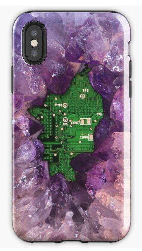 The Crystal iPhone Cases & Covers #redbubble #redbubbleartist #crystals #amethyst #purple #purplecrystals #dark #darkcrystal #phone #phones #phonecases #phoneaccessories #iphone #iphones #iphonecases #surreal #surrealism #surrealart #surrealistic Crystal Iphone Case, Crystals Amethyst, Best Cell Phone, The Dark Crystal, Amethyst Purple, Purple Crystals, Transparent Stickers, Surreal Art, Phone Covers