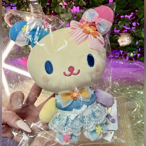 Usahana Plush, Usahana Sanrio, Sanrio Merch, Sanrio Backpack, Sanrio Toys, Ribbon Collection, Sanrio Plush, Japan Candy, Stuff Animals