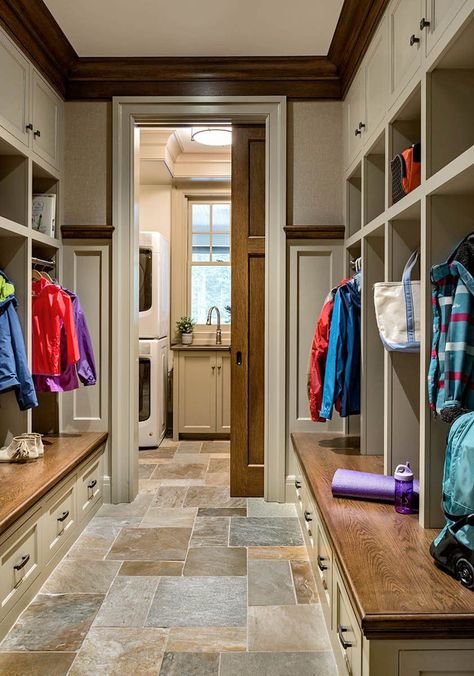 Functional House Plans, Entrance Mudroom, Mudroom Addition, Mudroom Laundry Room Ideas, Functional Mudroom, Mudroom Remodel, Mudroom Ideas, Mudroom Entryway, Mudroom Decor