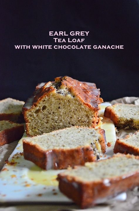 earl grey loaf 8 Culinary Dishes, Tea Loaf, Early Grey, Cake Loaf, Tasty Cake, Grey Tea, Earl Grey Tea, Quick Breads, Earl Grey