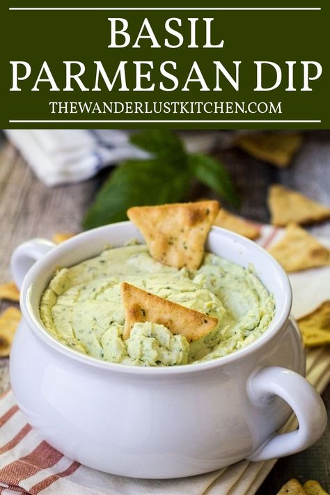 Basil Ideas Fresh, Basil Feta Dip, Basil Dip Recipes, Fresh Basil Recipes Appetizer, Basil Recipes Appetizers, Appetizers With Basil, Basil Appetizer Recipes, Pesto Appetizer Recipes, Recipes Using Fresh Basil