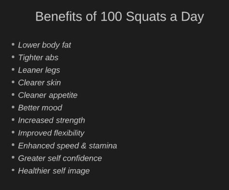 Squats Daily Results, 50 Squats A Day Results, 20 Squats A Day, 100 Squats A Day Results, 100 Squats A Day, Squat Everyday, Lower Body Fat, 100 Squats, Squat Challenge