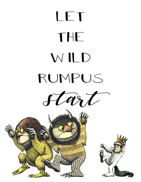 "A Wild One" Party Decorations - The Okie Home Wild Things Nursery, Let The Wild Rumpus Start, Wild Things Party, Things Quotes, Wild Rumpus, 50th Birthday Party Decorations, Wild One Birthday Party, First Birthday Party Decorations, 1st Birthdays