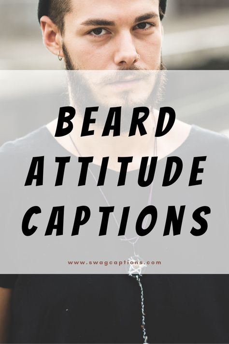 Embrace the power of a well-groomed beard! Explore our Beard Attitude Captions collection – a blend of swagger and sophistication. Let your facial hair do the talking. Beard Quotes, Well Groomed Beard, No Shave November, Beard Humor, Quotes Attitude, Perfect Beard, Beard Look, Full Beard, Great Beards